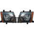 CarLights360: For 2008 09 10 2011 Nissan Xterra Headlight Assembly w/ Bulbs Black Housing CAPA Certified (CLX-M1-314-1160L-AC2-CL360A1-PARENT1)