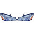 CarLights360: For 2003 04 05 06 2007 Honda Accord Headlight Assembly w/ Bulbs DOT Certified (CLX-M1-316-1131L-AF-CL360A2-PARENT1)