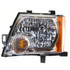 CarLights360: For 2005-2015 Nissan Xterra Headlight Assembly w/ Bulbs CAPA Certified (CLX-M1-314-1160L-AC-CL360A1-PARENT1)