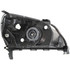 For Honda Pilot 2003 2004 2005 Headlight Assembly DOT Certified (CLX-M1-316-1132L-AF-PARENT1)