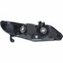 CarLights360: For 2006-2011 Honda Civic Headlight Assembly Black Housing DOT Certified (CLX-M1-316-1147L-UF2C-CL360A2-PARENT1)