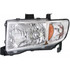 CarLights360: For 2009-2014 Honda Ridgeline Headlight Assembly - CAPA Certified (CLX-M1-316-1150L-UC1-CL360A1-PARENT1)