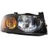 CarLights360: For 2004 2005 2006 Nissan Sentra Headlight Assembly w/ Bulbs Black Housing DOT Certified (CLX-M1-314-1150L-AF2-CL360A1-PARENT1)