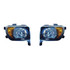 CarLights360: For 2007 2008 Honda Element Headlight Assembly Black Housing DOT Certified (CLX-M1-316-1133L-UF2-CL360A1-PARENT1)