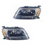 For Suzuki Grand Vitara 2006-2008 Headlight Assembly Unit CAPA Certified (CLX-M1-317-1109L-UC1-PARENT1)