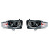 CarLights360: For 2009-2015 Mitsubishi Lancer Headlight Assembly w/ Bulbs Black Housing DOT Certified (CLX-M1-313-1140L-AFN2-CL360A2-PARENT1)
