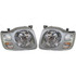 CarLights360: For 2002 2003 2004 Nissan Xterra Headlight Assembly w/ Bulbs DOT Certified (CLX-M1-314-1146L-AF6-CL360A1-PARENT1)