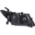 For Honda Odyssey 2014 2015 2016 2017 Headlight Assembly Black Bezel DOT Certified (CLX-M1-316-1161L-AFN2-PARENT1)