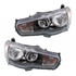 CarLights360: For 2008 Mitsubishi Lancer Headlight Assembly w/ Bulbs Black Housing DOT Certified (CLX-M1-313-1140L-AF2-CL360A1-PARENT1)