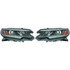 CarLights360: For 2015 2016 Honda CR-V Touring Headlight Assembly w/Bulbs Black Housing DOT Certified (CLX-M1-316-1173L-AF2-CL360A1-PARENT1)