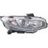 For Honda Civic Sedan/Coupe 2016 2017 Headlight Assembly Halogen EX/EX-L.T/LX DOT Certified (CLX-M1-316-1180L-AF2-PARENT1)