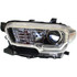 For Toyota Tacoma 2016 2017 Headlight Assembly Halogen w/Led DRL Black DOT Certified (CLX-M1-311-11AEL-AFN2-PARENT1)