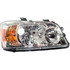 CarLights360: For 2007 Toyota Highlander Headlight Assembly DOT Certified (CLX-M1-311-1175L-UFN9-CL360A1-PARENT1)