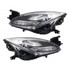 CarLights360: For 2011 Mazda 6 Headlight Assembly Black Housing CAPA Certified (CLX-M1-315-1146L-UC2-CL360A2-PARENT1)