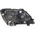 For Lexus RX300 2001-2003 Headlight Assembly Chrome Bezel CAPA Certified (CLX-M1-311-1152L-AC1-PARENT1)