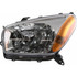 CarLights360: For 2003 Toyota RAV4 Headlight Assembly Chrome w/ Bulbs DOT Certified (CLX-M1-311-1153L-AF-CL360A1-PARENT1)