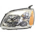 CarLights360: For 2005 2006 2007 MITSUBISHI GALANT Headlight Assembly w/Bulbs Black Housing DOT Certified (CLX-M1-313-1133L-AF2-CL360A1-PARENT1)