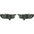 For Toyota Camry Fog Light Cover 2005-2006 | Grille Bezel | Primed (CLX-M0-USA-T107538-CL360A70-PARENT1)