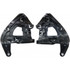 For Volkswagen Beetle Headlight Bracket 2012-2018 | w/ Steel Panel | Convertible / Coupe / Hatchback (CLX-M0-USA-RV10990002-CL360A70-PARENT1)