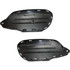 For Mercedes-Benz E550 Fog Light Cover 2014 15 16 2017 | Grille Bezel | Bumper Insert | w/ AMG Styling Package | Convertible/Coupe | Primed (CLX-M0-USA-REPM015548-CL360A71-PARENT1)
