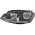 For Volkswagen Golf / GTI / Golf Sportwagen Headlight Assembly 2015 2016 2017 Halogen | Hatchback / Wagon (CLX-M0-USA-RV10010002-CL360A70-PARENT1)