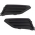 For Volkswagen Atlas Fog Light Cover 2018 2019 | Grille Bezel | Black | w/o R-Line Package (CLX-M0-USA-RV10860004-CL360A70-PARENT1)
