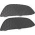 For Mercedes-Benz C300 Fog Light Cover 2015 16 17 2018 Outer | w/o AMG Package | w/o Luxury Package | Convertible / Coupe / Sedan | Primed (CLX-M0-USA-REPM015550-CL360A70-PARENT1)