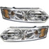 For Saturn Ion Headlight 2003 04 05 06 2007 Halogen | Sedan | CAPA (CLX-M0-USA-S100108Q-CL360A70-PARENT1)
