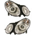For Mercedes-Benz E350 Headlight Assembly 2006 2007 | Halogen | Sedan / Wagon (CLX-M0-USA-REPM100102-CL360A72-PARENT1)