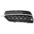 For Volvo XC90 Fog Light Cover 2016 2017 2018 | Grille Bezel | Textured Black | w/ Chrome Trim | w/ Park Aid Sensor Holes | Excludes T5 R-Design / T6 R-Design Model (CLX-M0-USA-RV01550006-CL360A70-PARENT1)