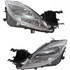For Mazda 6 Headlight Assembly 2009 2010 | Halogen | CAPA w/o Bulbs (CLX-M0-USA-REPM100122Q-CL360A70-PARENT1)