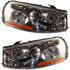 For Saturn L200 Headlight 2003 Halogen | Sedan/Wagon (CLX-M0-USA-S100106-CL360A70-PARENT1)