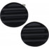 For Ford Ranger Fog Light Cover 2008 09 10 2011 | Grille Bezel | Textured Black | All Cab Types (CLX-M0-USA-RF10860004-CL360A70-PARENT1)