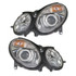 For Mercedes-Benz E350 Headlight Assembly 2006 2007 | Halogen | Sedan / Wagon | CAPA (CLX-M0-USA-REPM100102Q-CL360A72-PARENT1)