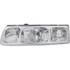 For Saturn Vue Headlight 2005 Halogen | Chrome Interior (CLX-M0-USA-S100138-CL360A70-PARENT1)