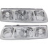 For Saturn Vue Headlight 2005 Halogen | Chrome Interior (CLX-M0-USA-S100138-CL360A70-PARENT1)