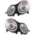 For Mercedes-Benz E320 Headlight Assembly 2003 2004 2005 2006 2007 | Halogen | Sedan / Wagon | CAPA (CLX-M0-USA-REPM100102Q-CL360A70-PARENT1)
