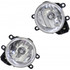 For Toyota Prius / Prius Plug In Fog Light Assembly 2014 2015 | Halogen | Round (CLX-M0-USA-REPL107540-CL360A73-PARENT1)