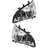 For Lexus RX330 Headlight Assembly 2004 2005 2006 | HID | w/o Adaptive Front Lighting System | w/o Bulbs (CLX-M0-USA-REPL100114-CL360A70-PARENT1)