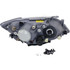 For Lexus IS300 Headlight 2004 Halogen HID (CLX-M0-USA-RECLX100108-CL360A70-PARENT1)