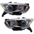 For Infiniti JX35 Headlight Assembly 2013 | HID (CLX-M0-USA-RI10010002-CL360A70-PARENT1)