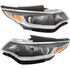 For Kia Optima Headlight Assembly 2016 2017 2018 | Halogen Type | w/o Daytime Running Light (CLX-M0-USA-RK10010008-CL360A70-PARENT1)