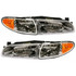 For Pontiac Grand Prix Headlight Assembly 1997 98 99 00 01 02 2003 Halogen Type | Coupe / Sedan (CLX-M0-USA-20-5122-09-CL360A70-PARENT1)