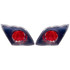 CarLights360: For 2004 2005 2006 MAZDA 3 Tail Light Inner w/Bulbs (CLX-M1-215-1306L-AS-CL360A1-PARENT1)