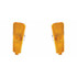 CarLights360: For 2006-2011 Chevy HHR Side Marker Light Assembly w/Bulbs|CAPA Certified (CLX-M1-334-1410L-AC-CL360A1-PARENT1)