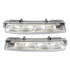 CarLights360: For 2012 2013 2014 Mercedes-Benz C250 Front Signal/Corner Light Assembly w/ Bulbs (CAPA Certified) (CLX-M1-439-1614L-AC-CL360A1-PARENT1)