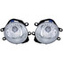 CarLights360: For 2012 2013 Toyota Prius Fog Light Assembly w/Bulbs - CAPA Certified (CLX-M1-211-2088L-AC-CL360A1-PARENT1)