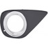 CarLights360: For 2015 2016 2017 Toyota Yaris Foglight Bezel Bracket Cover Bezel Bumper Side (CLX-M1-211-2541L-UD-CL360A1-PARENT1)