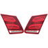 For: Mercedes-Benz E Class Sedan /Hybrid 2014 Inner Tail Light Assembly ON LUGGAGE LID CAPA (CLX-M1-439-1317L-AC-PARENT1)