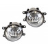 CarLights360: For 2010 2011 2012 2013 Toyota 4Runner Fog Light Assembly w/Bulbs - CAPA Certified (CLX-M1-211-2076L-AC-CL360A1-PARENT1)